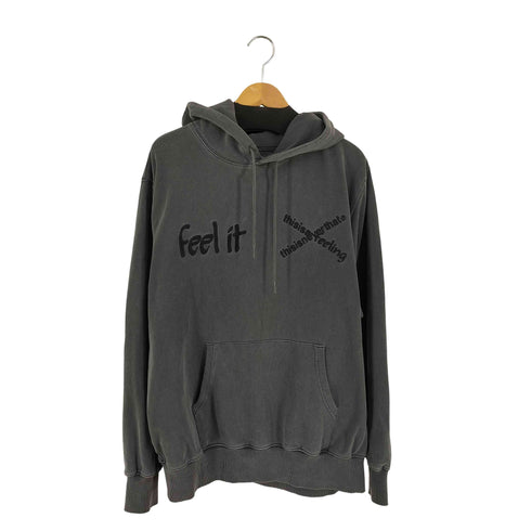 ディスイズネバーザット thisisneverthat TNT PR Feel It Hoodie 刺繍 プルオーバーパーカー メンズ JPN:L